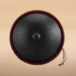 Premium Zungentrommel 9-Noten-Schwarz